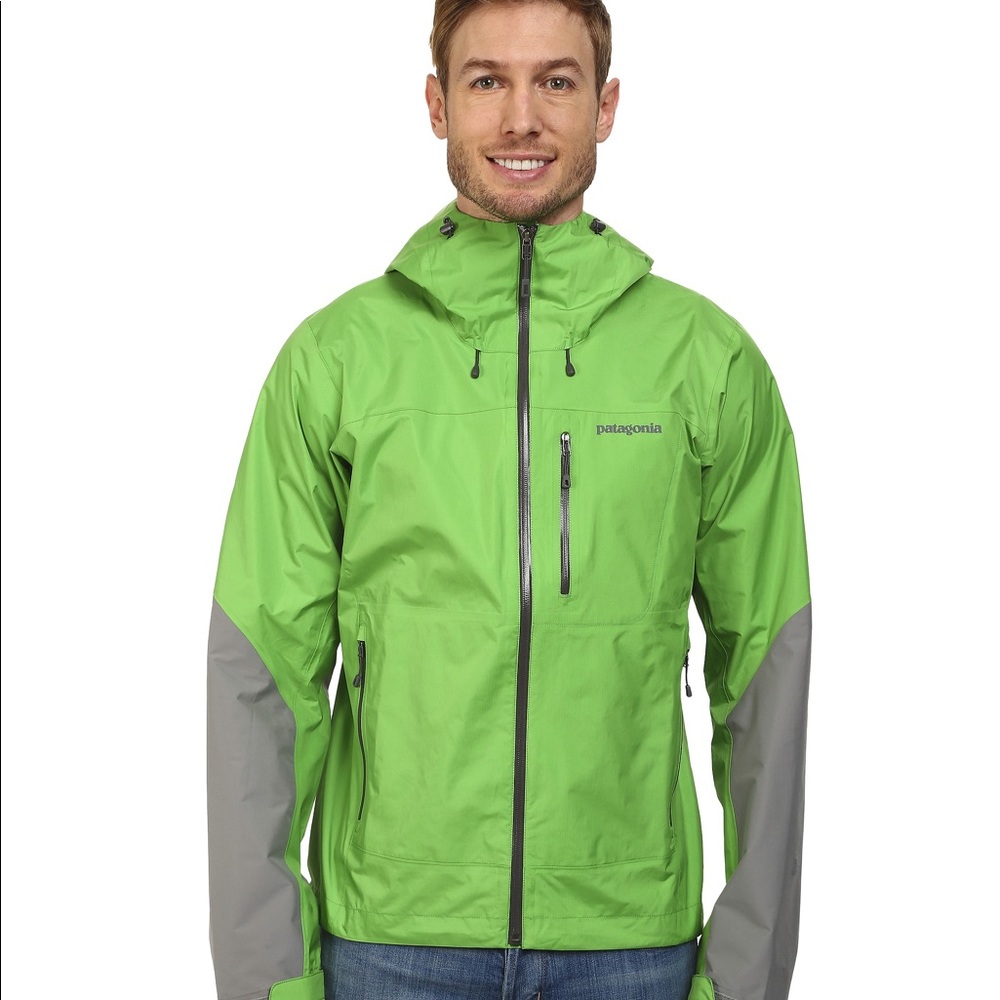 Patagonia stretch torrentshell rain jacket